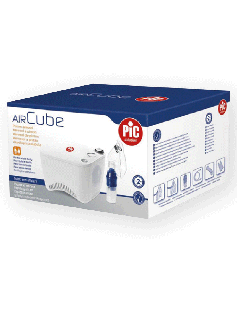 Air Cube Nebulizatör