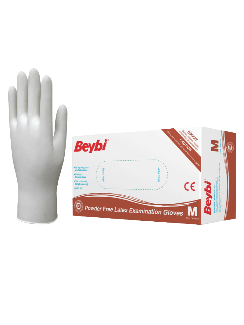 Beybi Eldiven Lateks Pudrasız