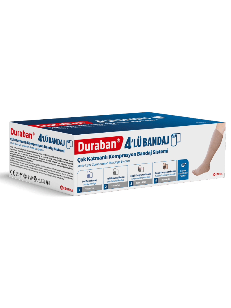 Duraban 4lü Bandaj