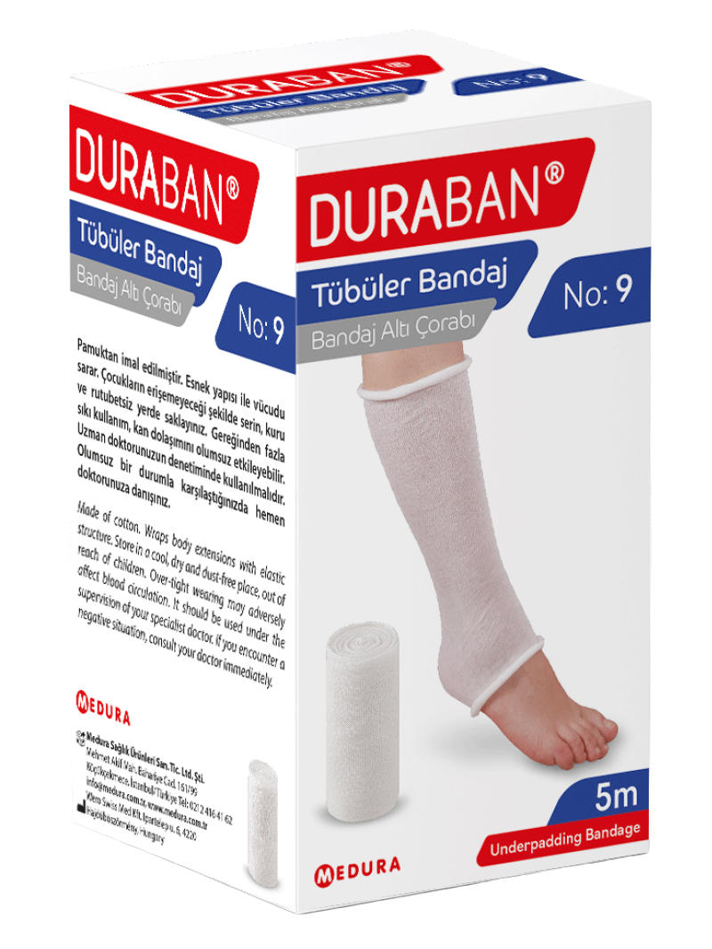 Duraban Tübüler Bandaj