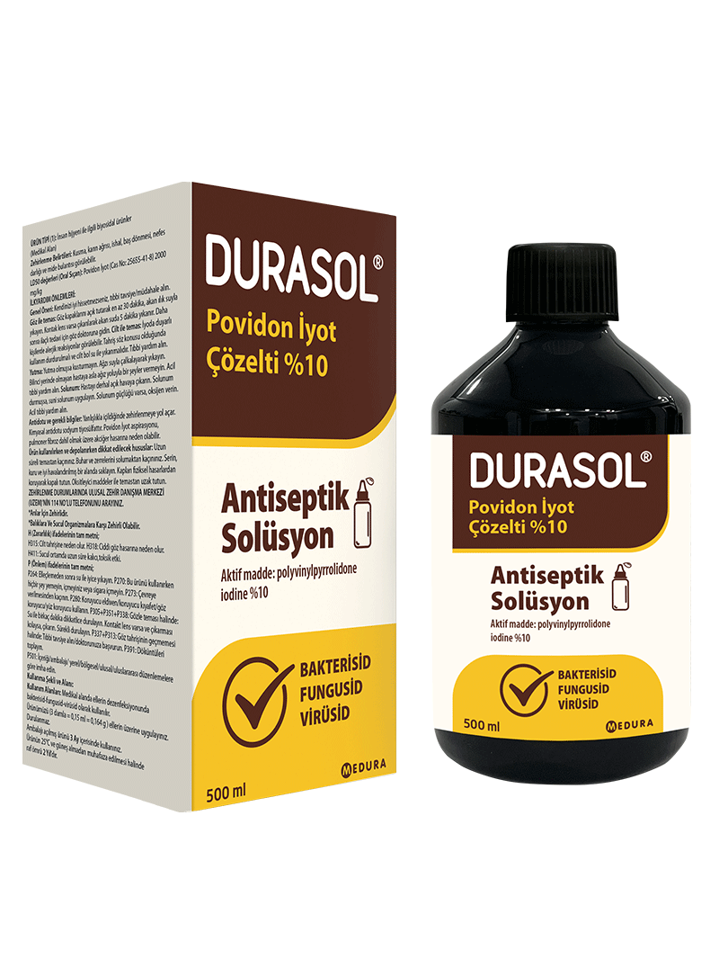 Durasol Antiseptik Solüsyon