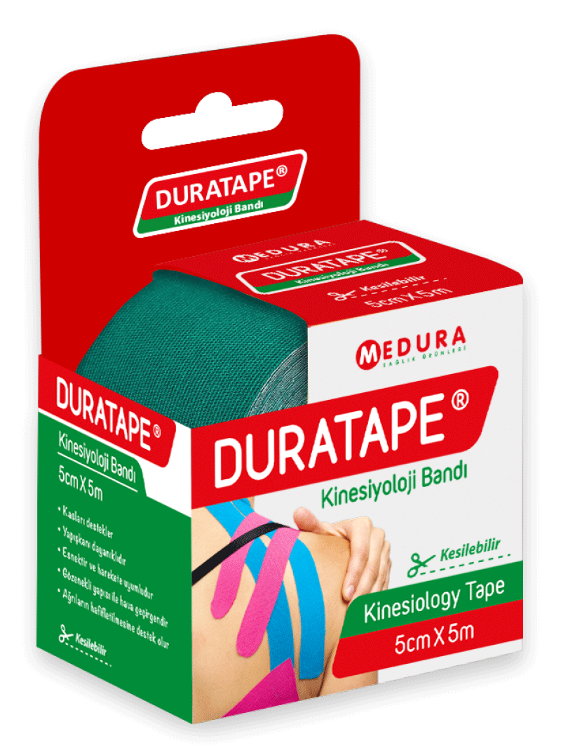 Duratape Kinesiyoloji Ağrı Bandı