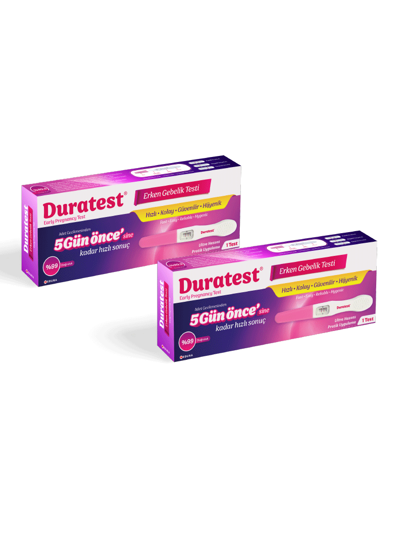 Duratest Erken Gebelik Testi