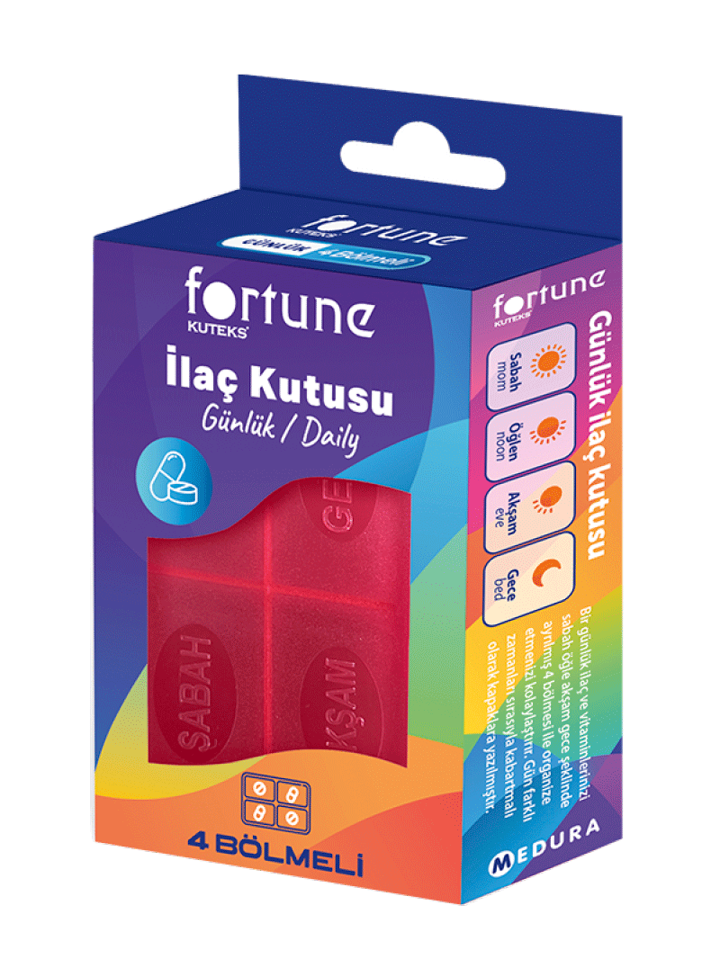 Fortune İlaç Kutusu Günlük