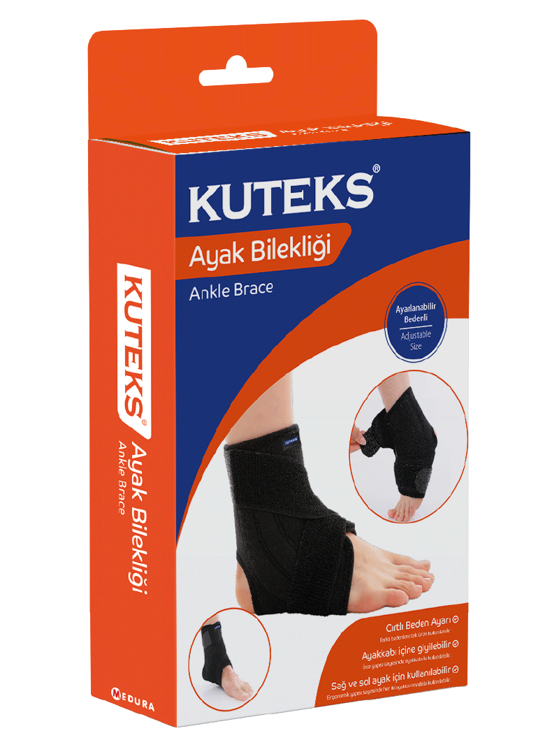 Kuteks Ayak Bilekliği