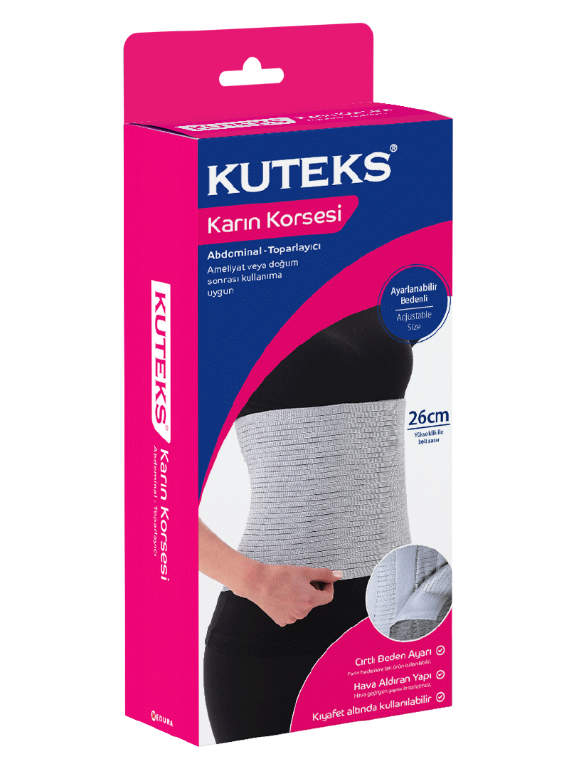 Kuteks Karın Korsesi