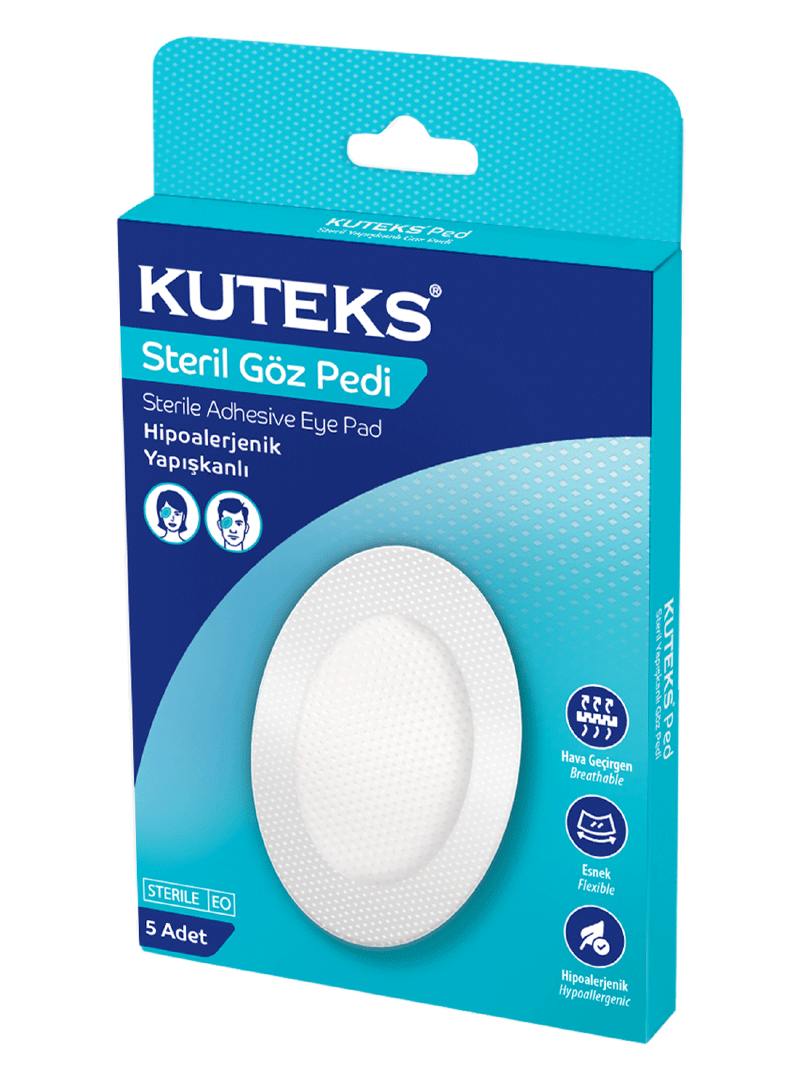 Kuteks Ped Yapışkanlı Göz Pedi