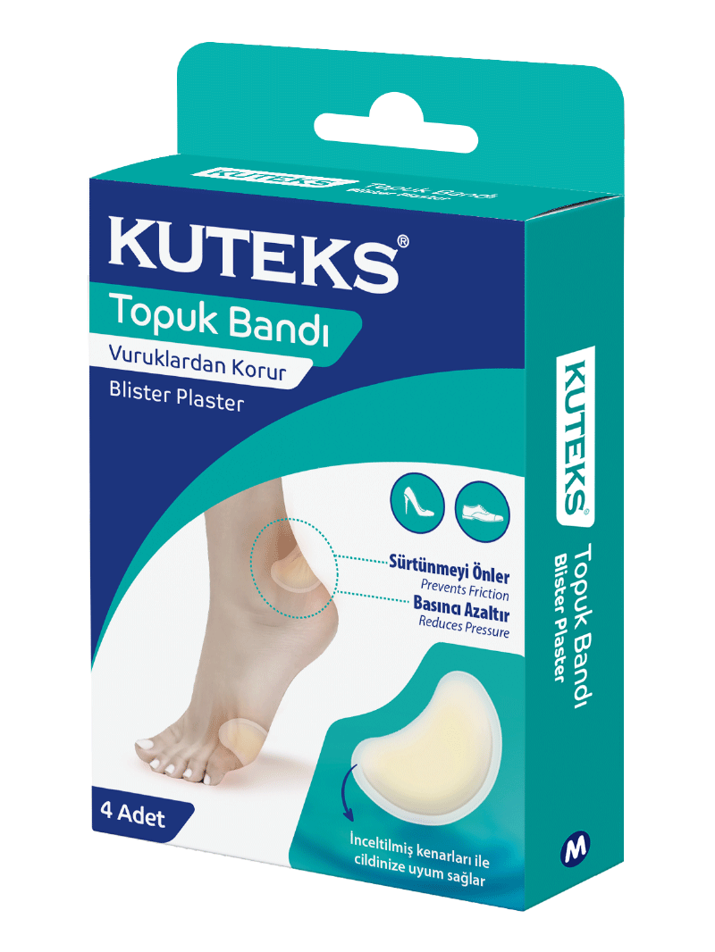 Kuteks Topuk Bandı
