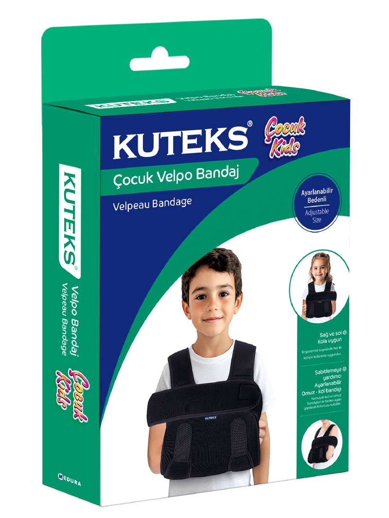 Kuteks Velpo Bandaj Çocuk