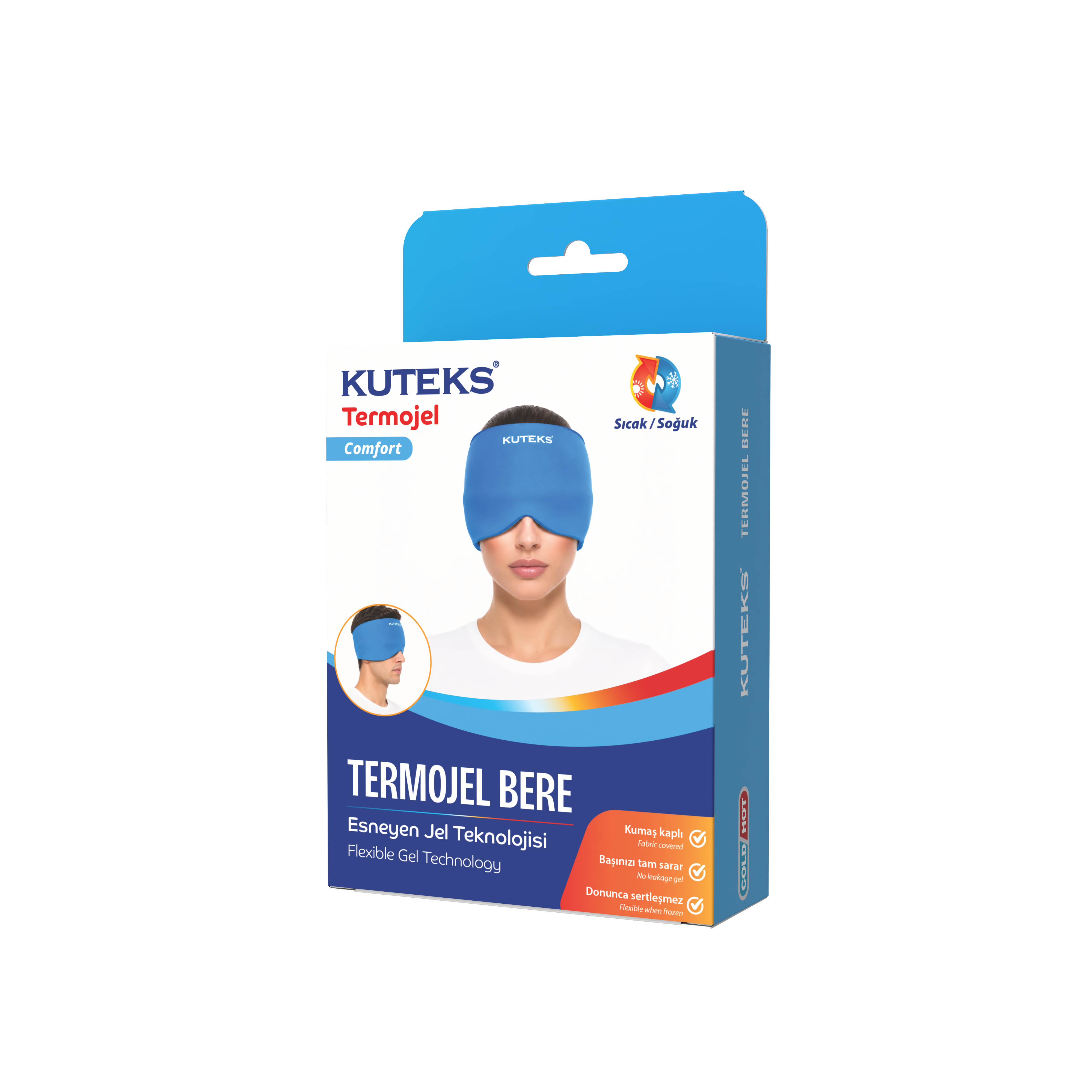 Kuteks Thermogel Comfort Cap