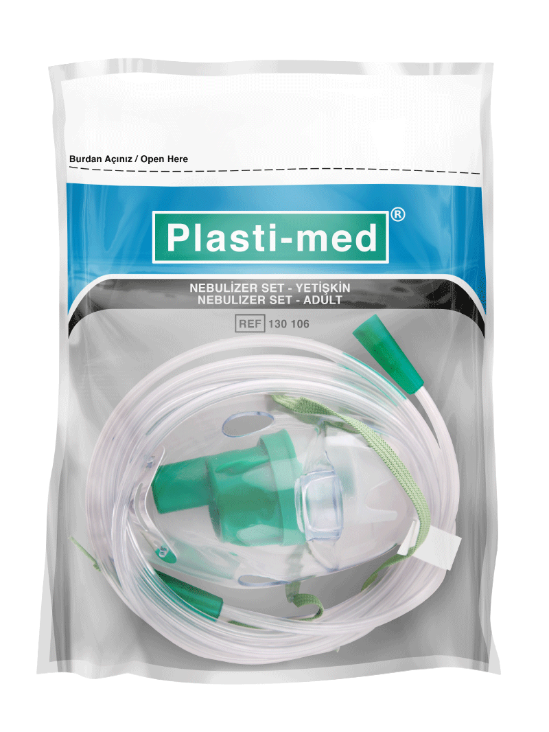 Plastimed Nebulizatör Maske Seti