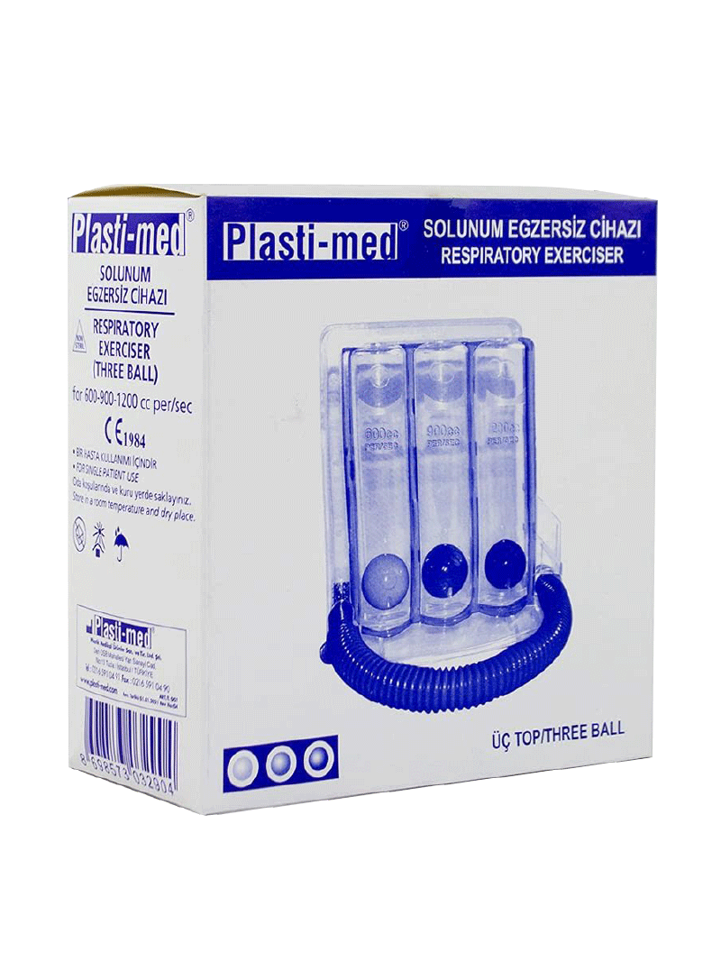 Plastimed Solunum Egzersiz Cihazı