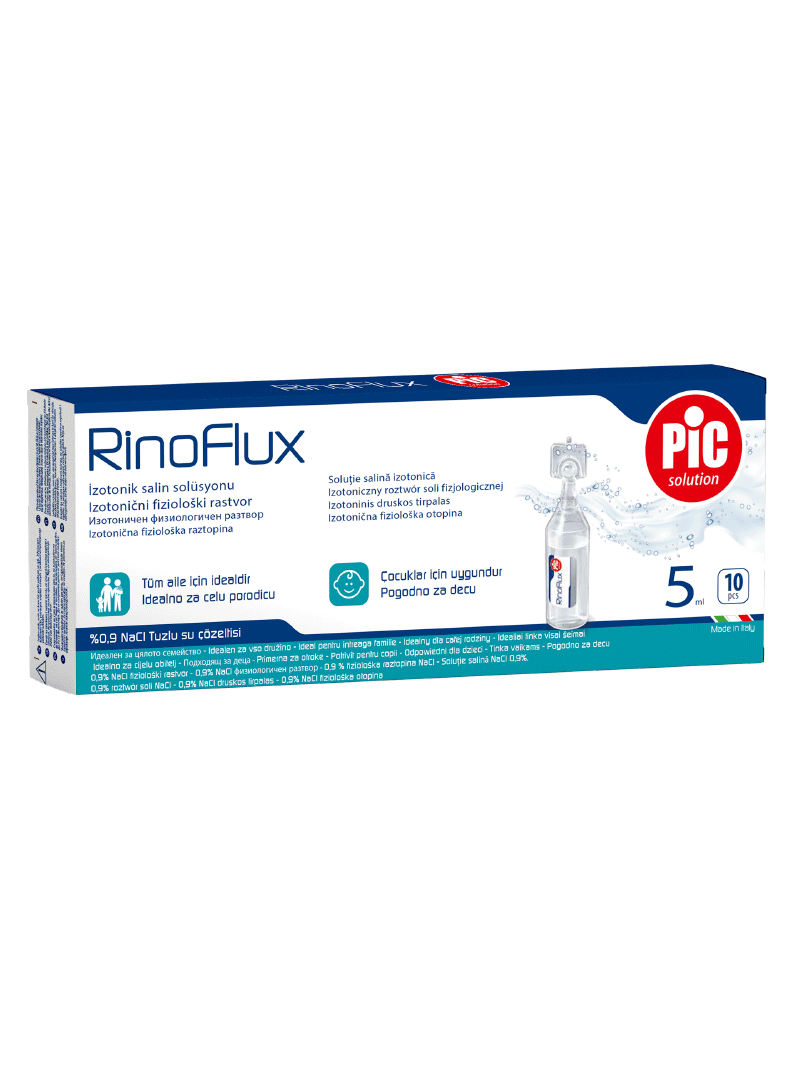 Rinoflux Steril Serum Fizyolojik Flakon