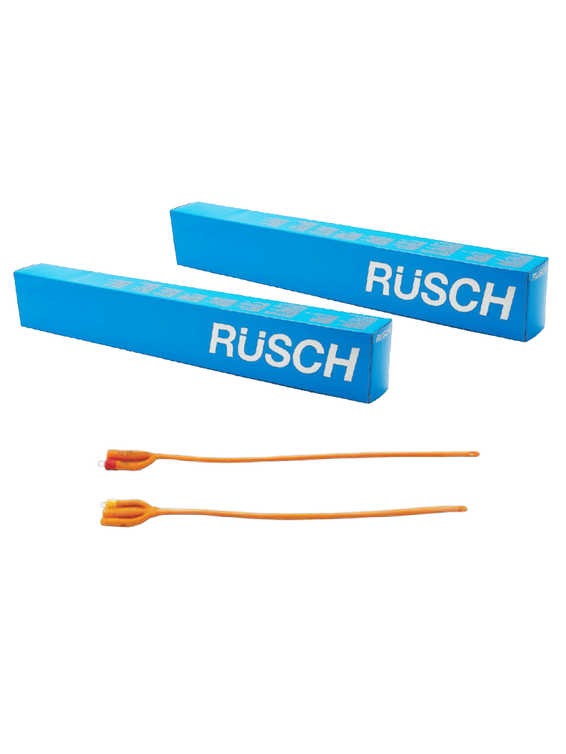 Rüsch Foley Sonda Kauçuk